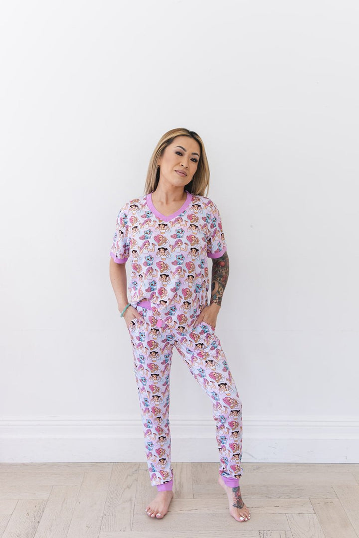 Golden Women's Pajama Top - scoots