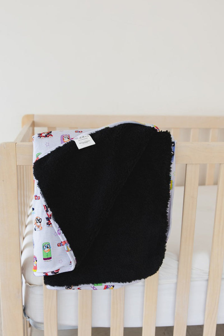 Grannies Plush Blanket - scoots