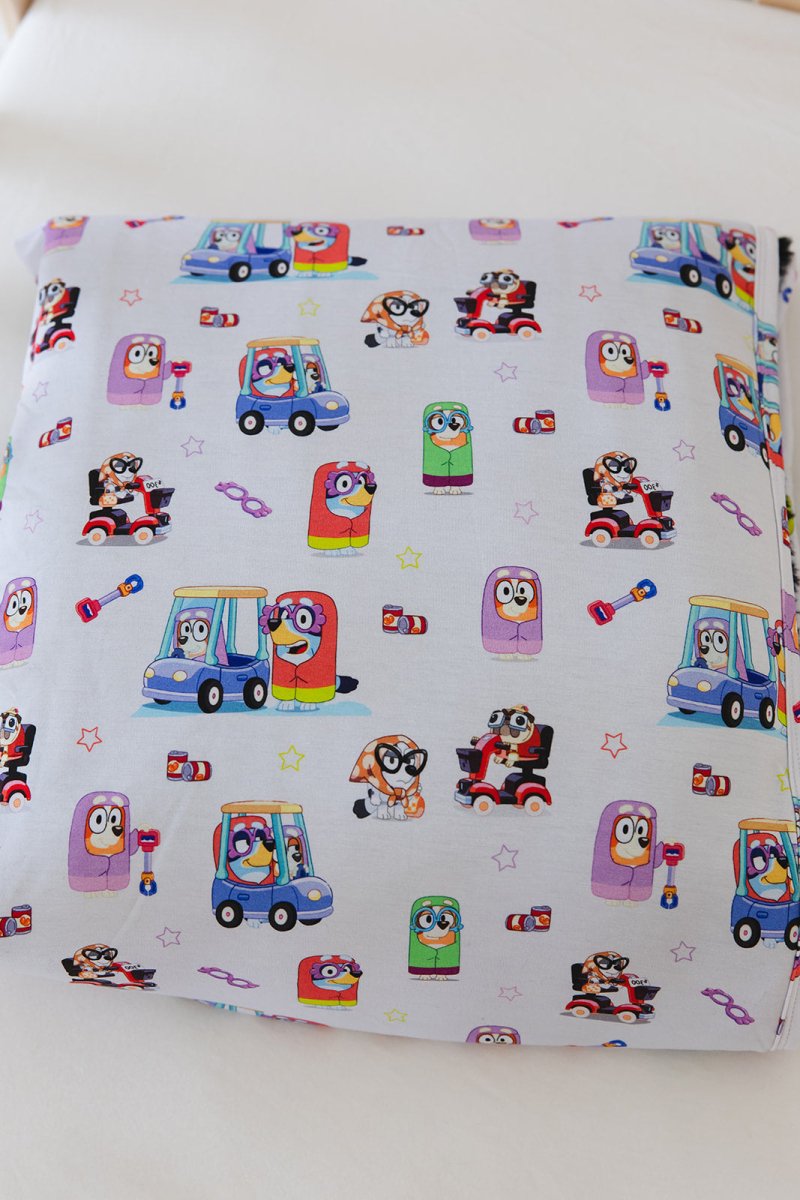 Grannies Plush Blanket - scoots