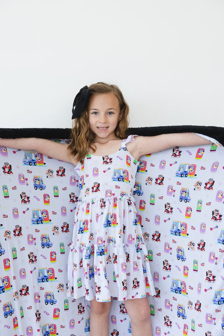 Grannies Plush Blanket - scoots