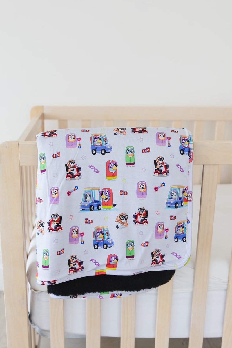 Grannies Plush Blanket - scoots
