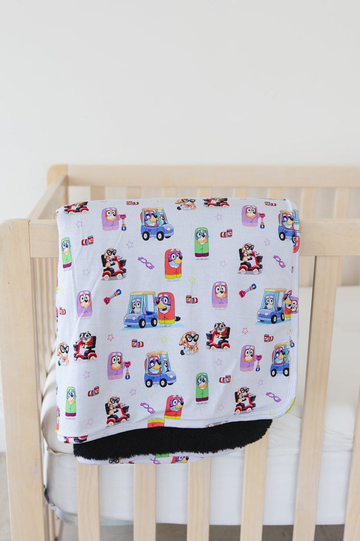Grannies Plush Blanket - scoots