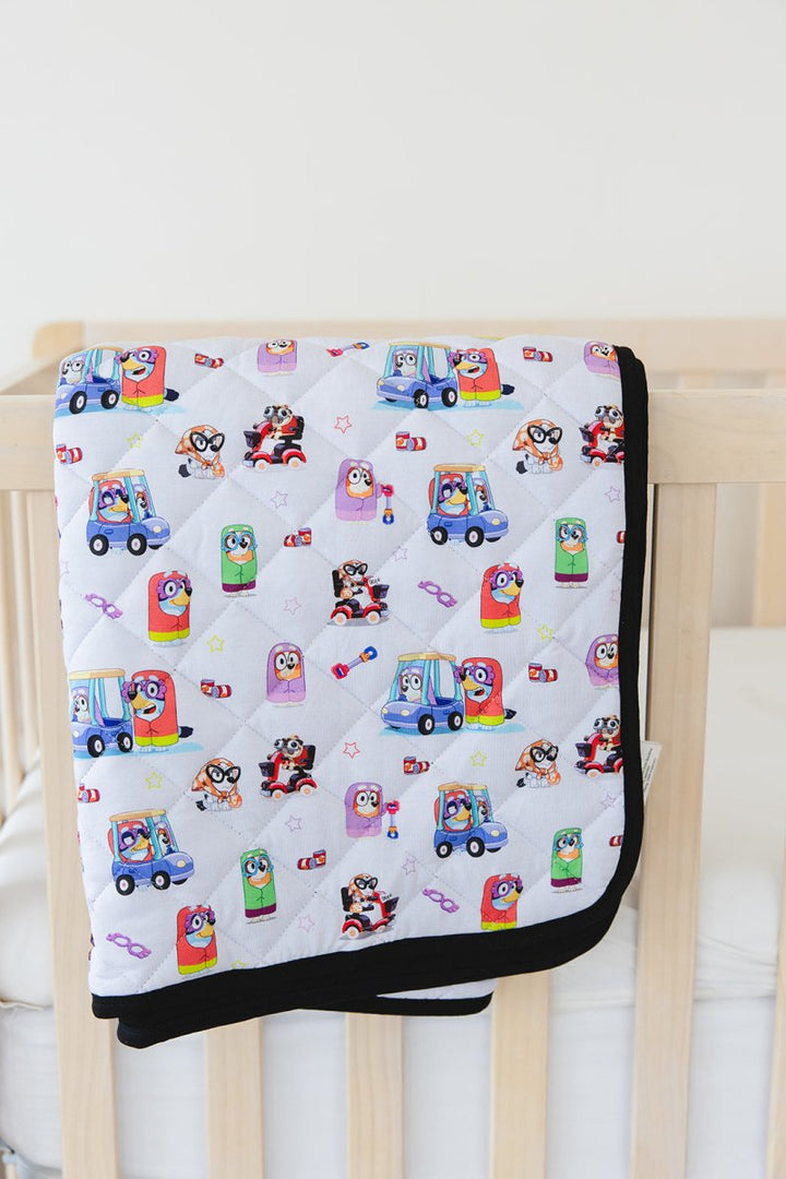 Grannies Quilted Blanket - scoots