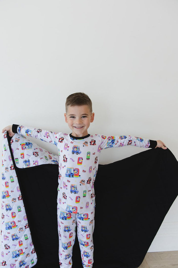 Grannies Quilted Blanket - scoots