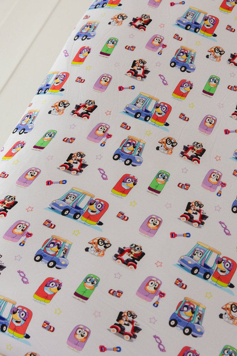 Grannies Twin Sheet + Pillowcase - scoots