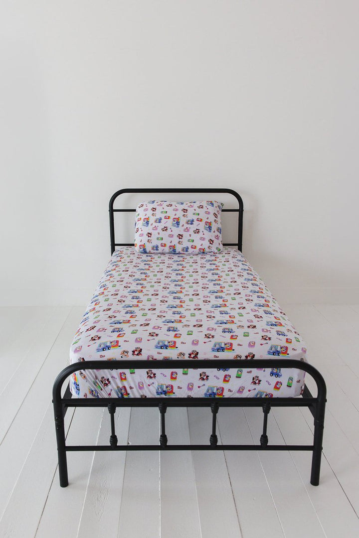 Grannies Twin Sheet + Pillowcase - scoots