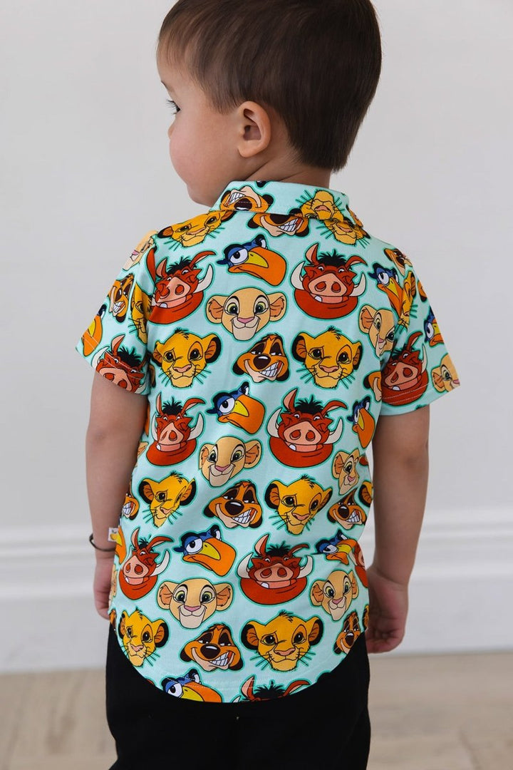 Hakuna Matata Button - Up Shirt - scoots