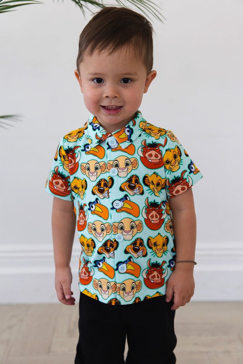 Hakuna Matata Button - Up Shirt - scoots