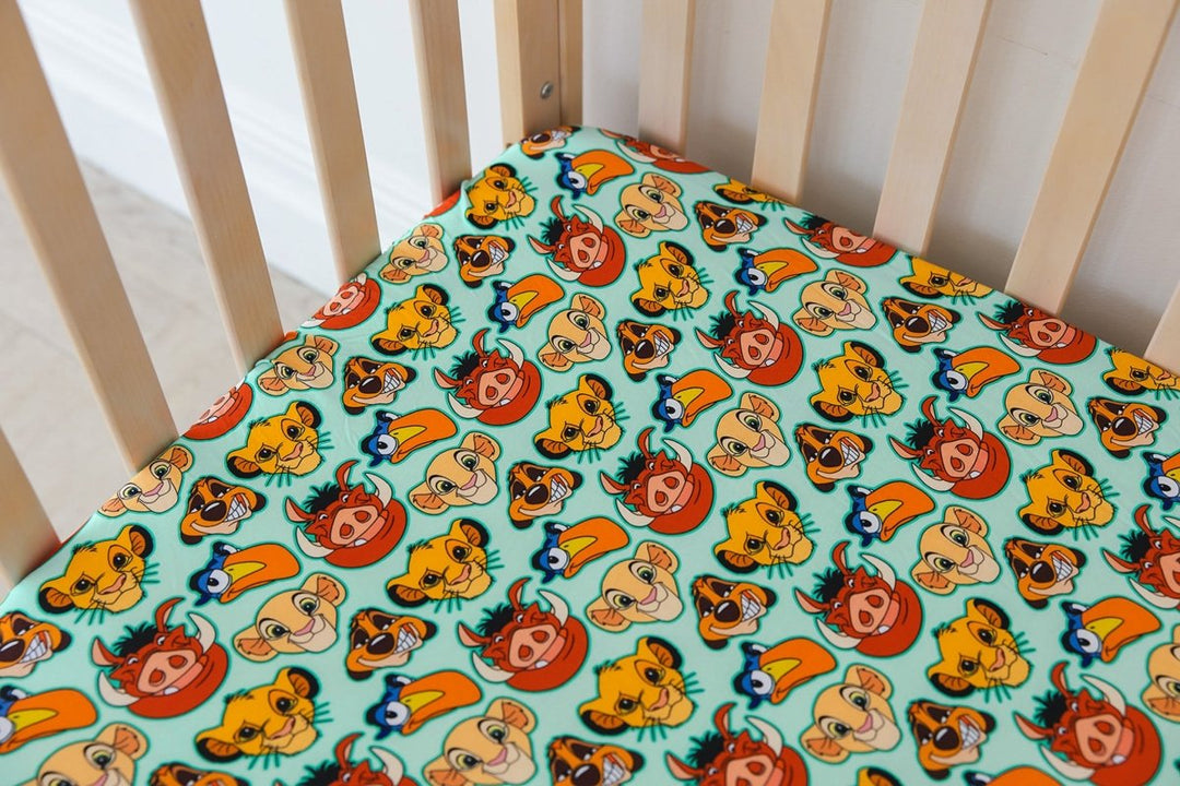 Hakuna Matata Crib Sheet - scoots