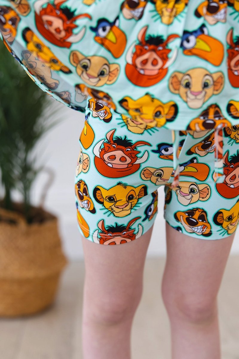 Hakuna Matata Flutter Dress & Shorts - scoots