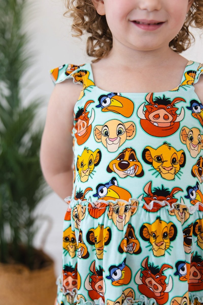 Hakuna Matata Flutter Dress & Shorts - scoots