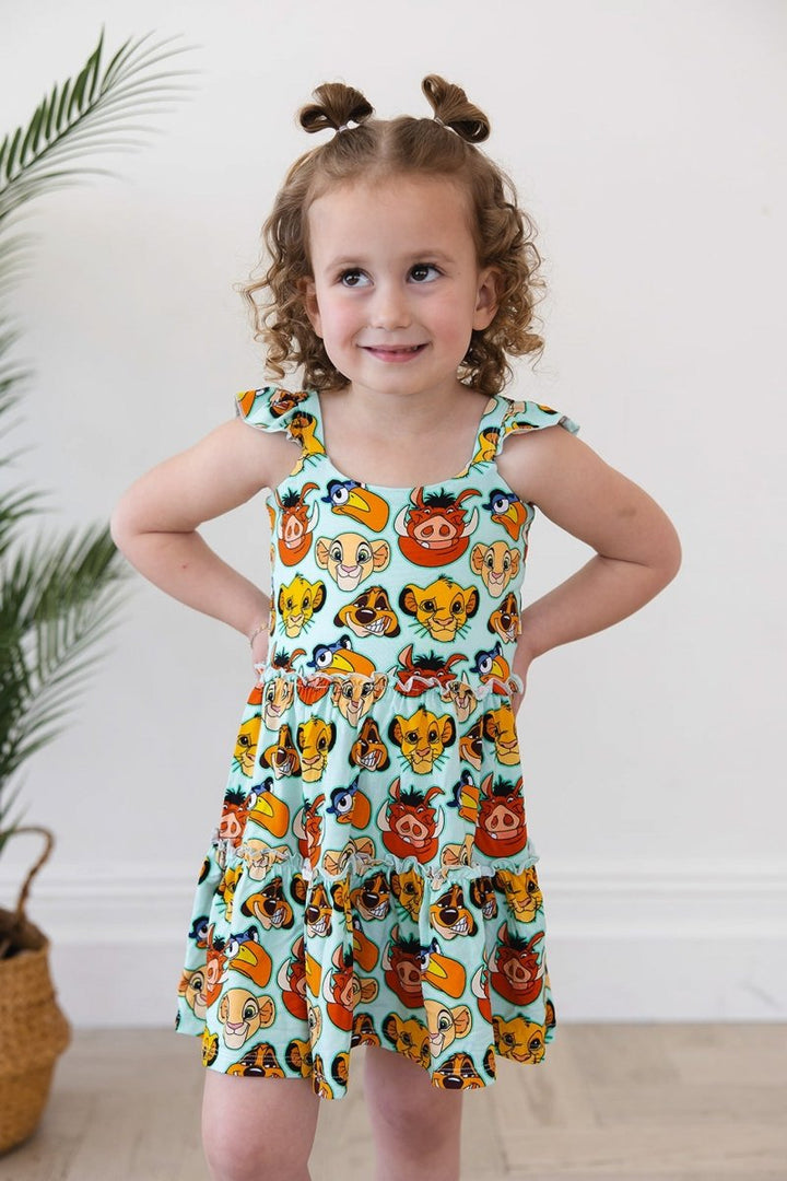 Hakuna Matata Flutter Dress & Shorts - scoots