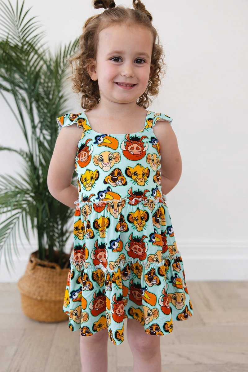 Hakuna Matata Flutter Dress & Shorts - scoots