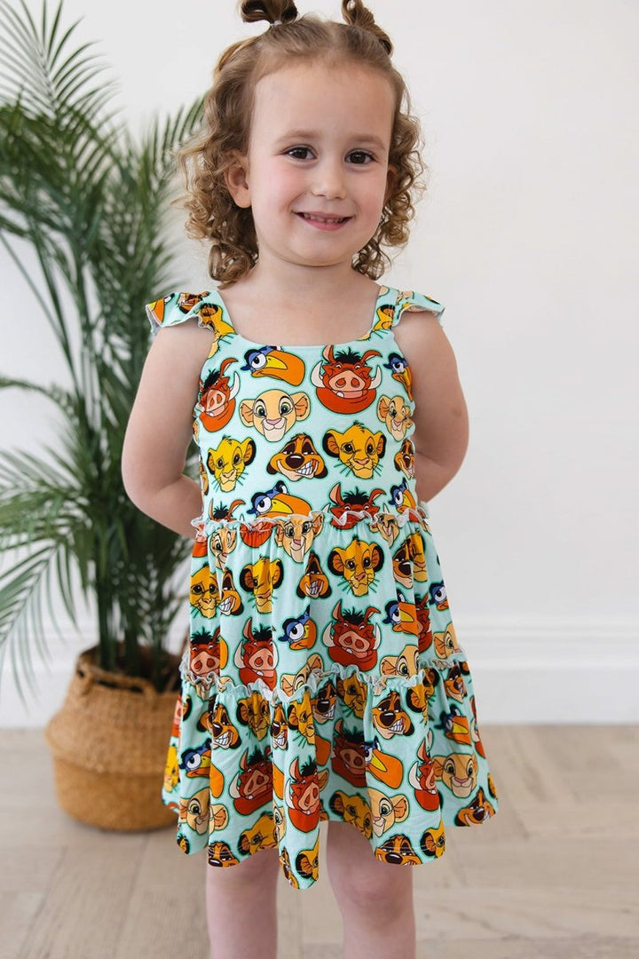 Hakuna Matata Flutter Dress & Shorts - scoots