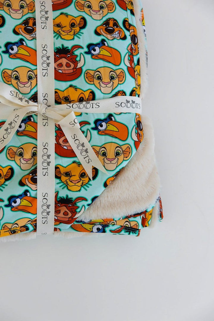 Hakuna Matata Plush Blanket - scoots