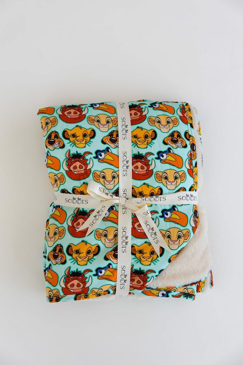 Hakuna Matata Plush Blanket - scoots