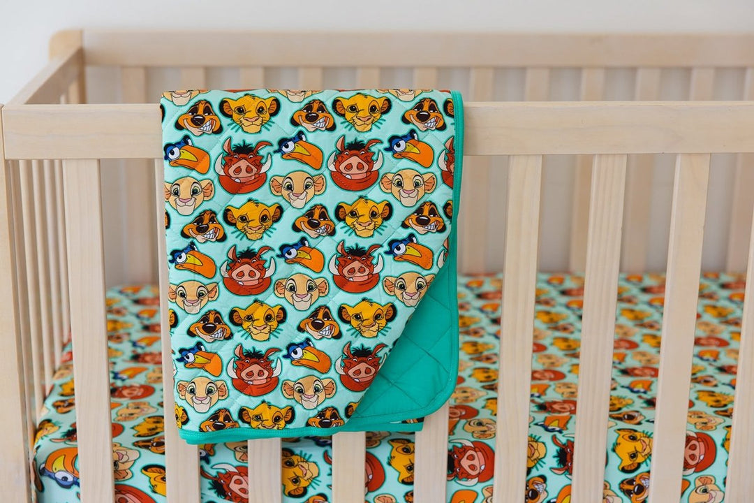 Hakuna Matata Quilted Blanket - scoots