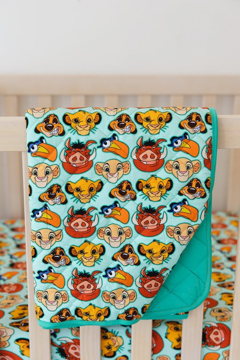 Hakuna Matata Quilted Blanket - scoots