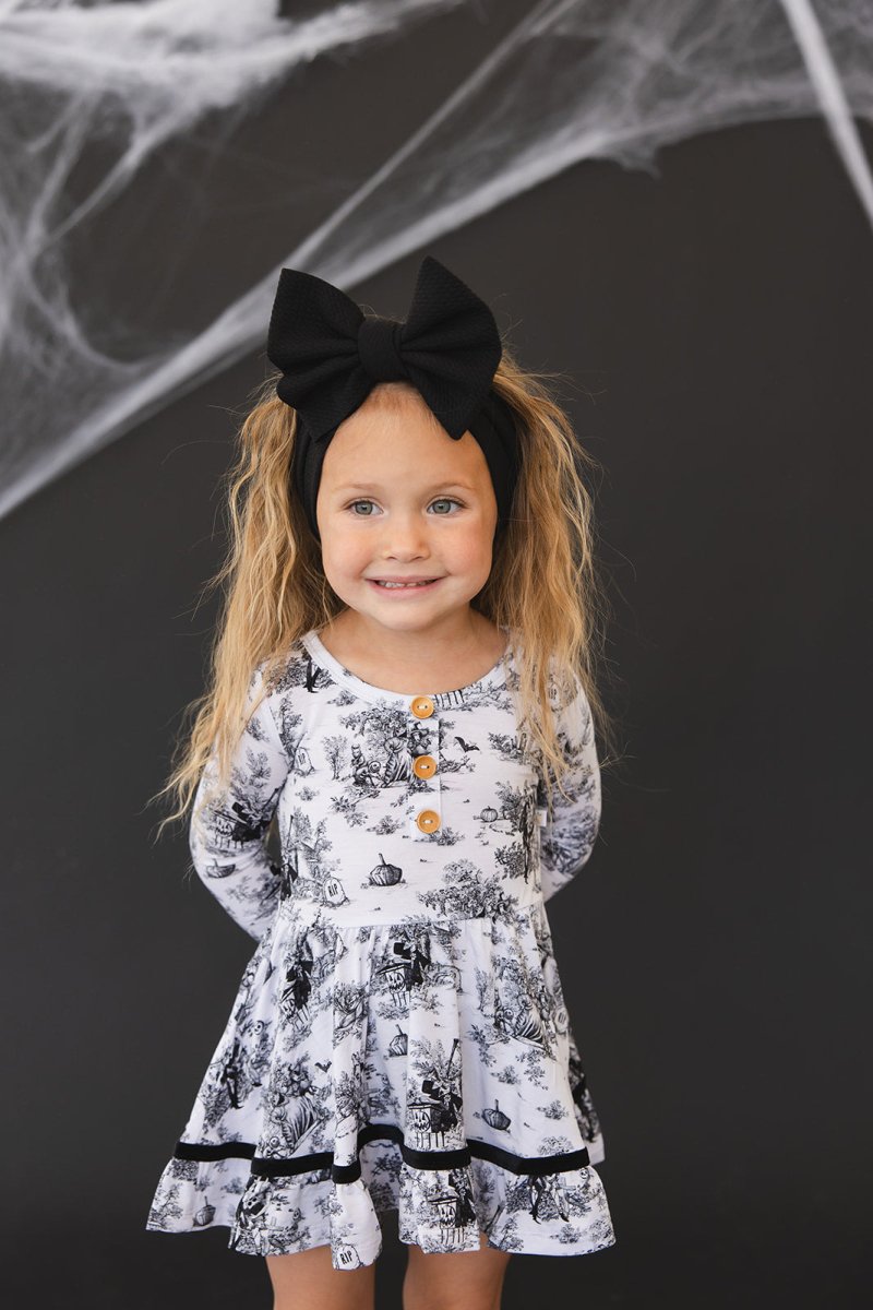 Halloween Town Twirl Dress - scoots