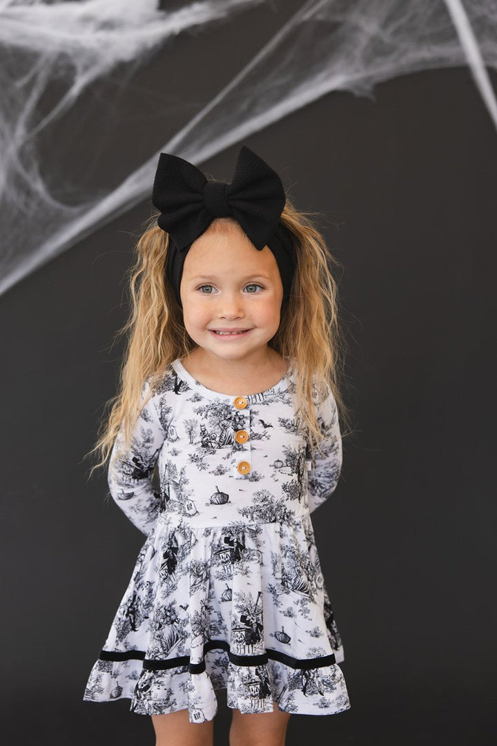 Halloween Town Twirl Dress - scoots