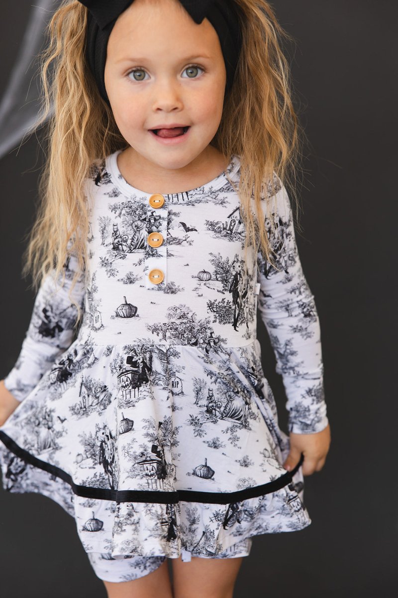 Halloween Town Twirl Dress - scoots