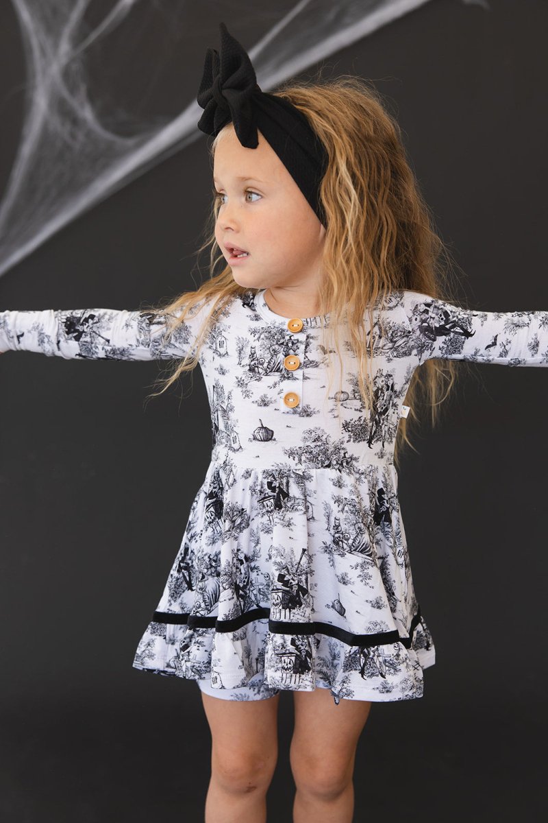 Halloween Town Twirl Dress - scoots
