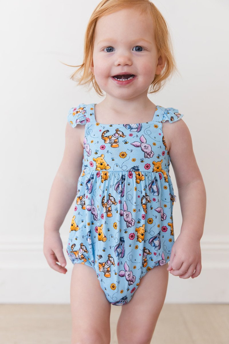 Hundred Acre Bubble Romper - scoots