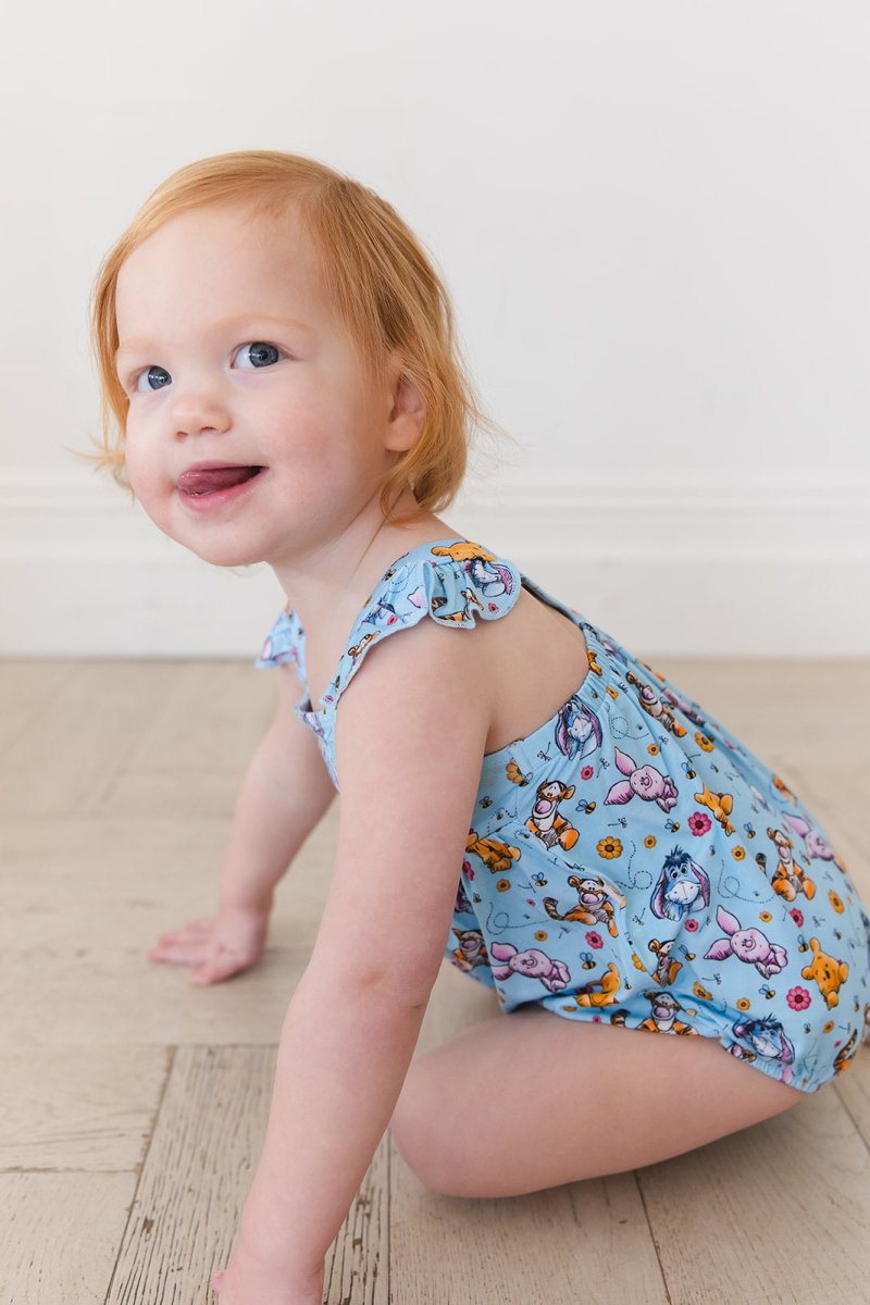 Hundred Acre Bubble Romper - scoots