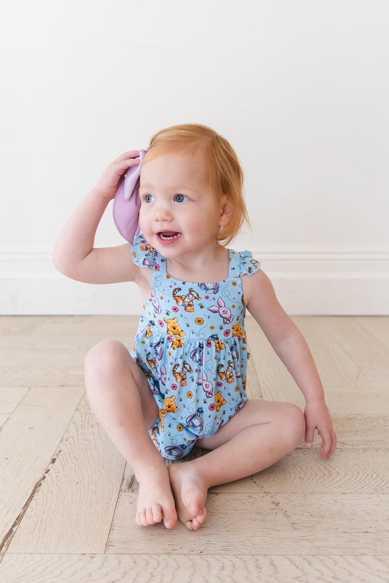 Hundred Acre Bubble Romper - scoots