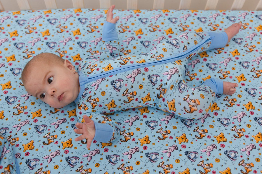 Hundred Acre Crib Sheet - scoots