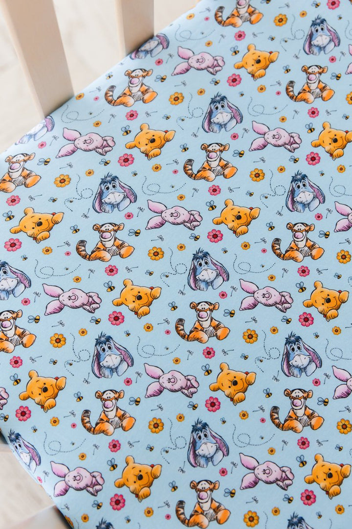 Hundred Acre Crib Sheet - scoots