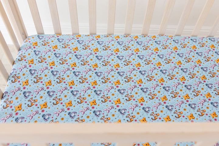 Hundred Acre Crib Sheet - scoots