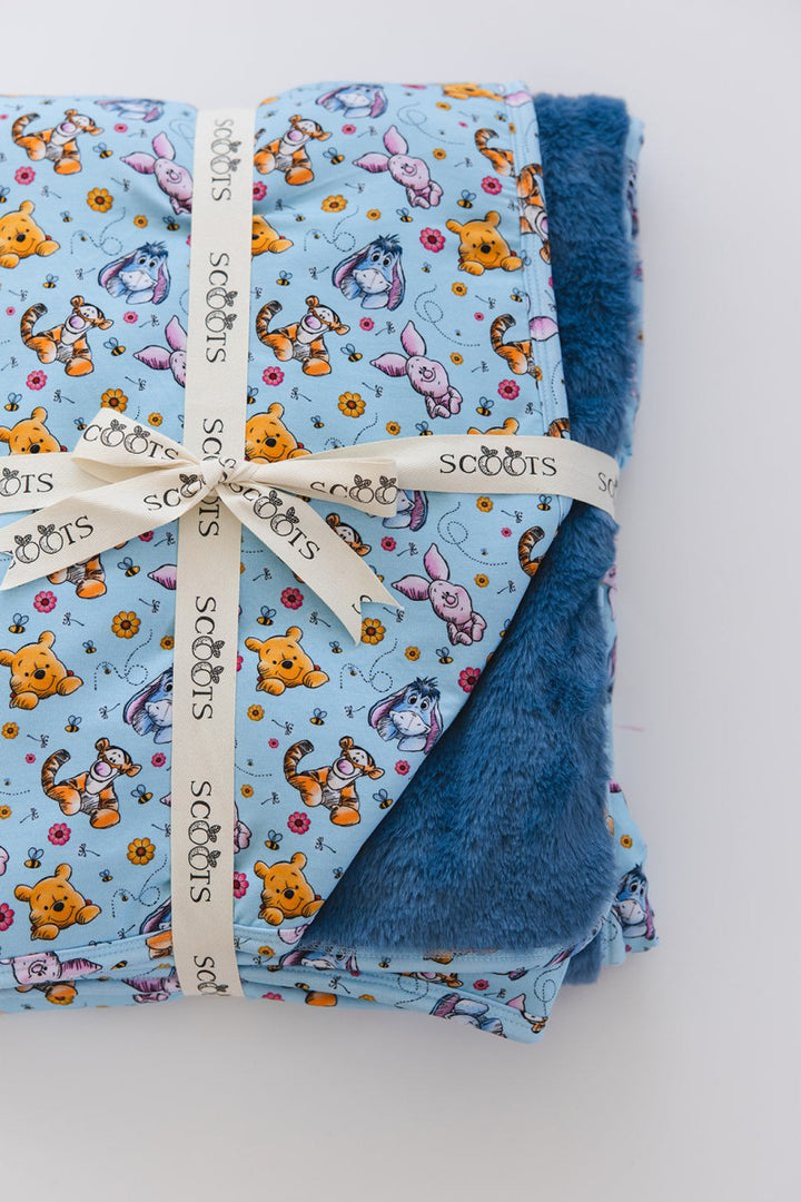 Hundred Acre Plush Blanket - scoots