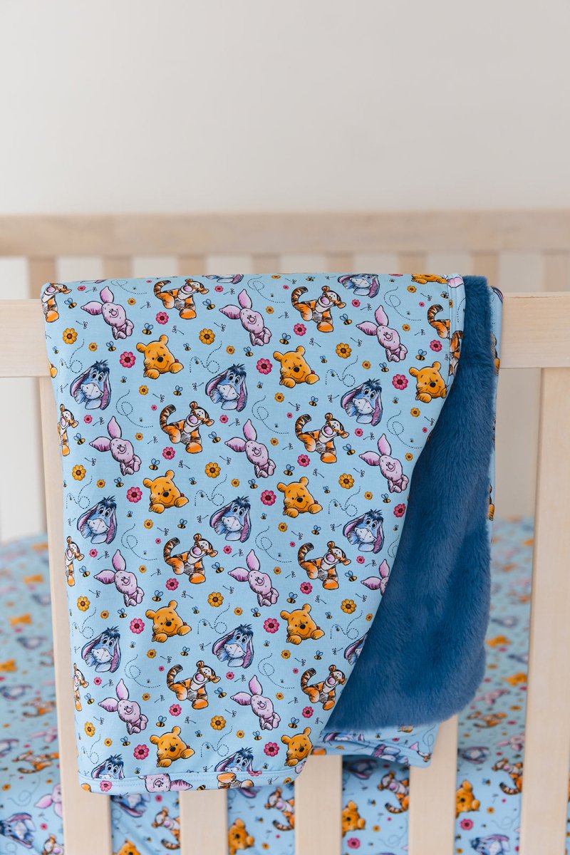 Hundred Acre Plush Blanket - scoots