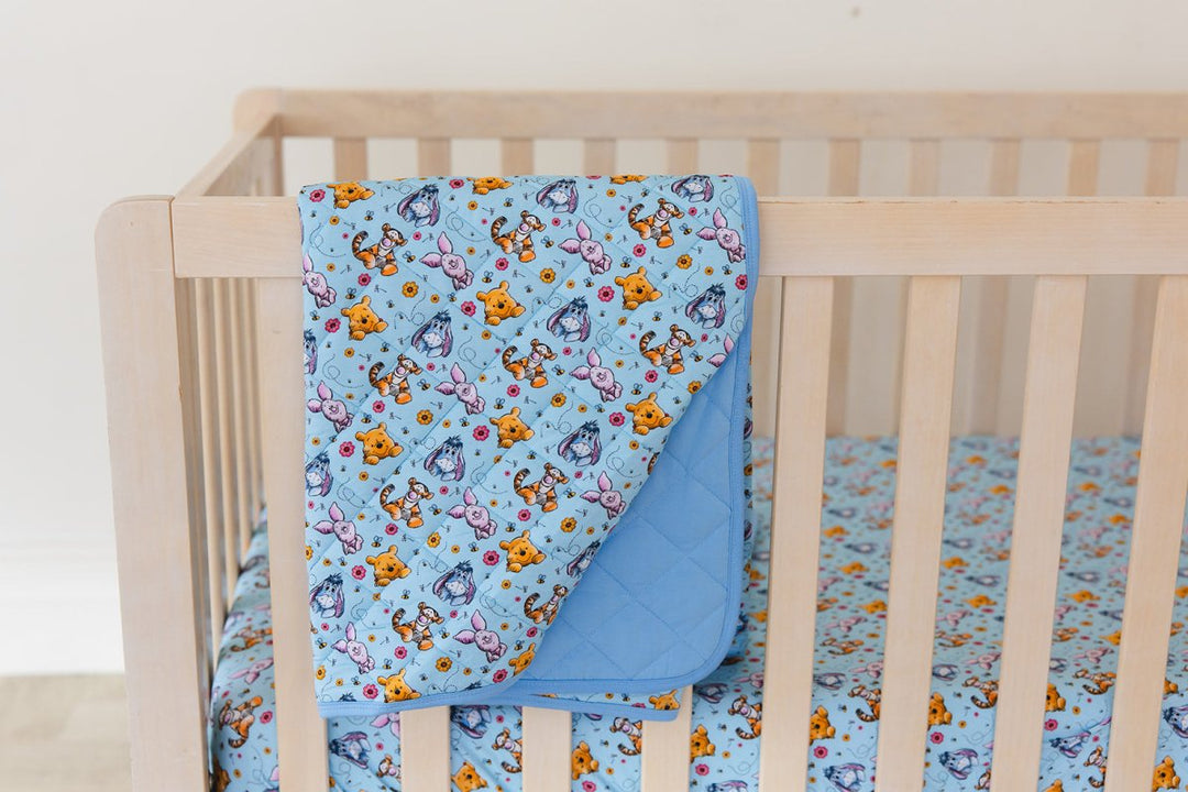 Hundred Acre Quilted Blanket - scoots