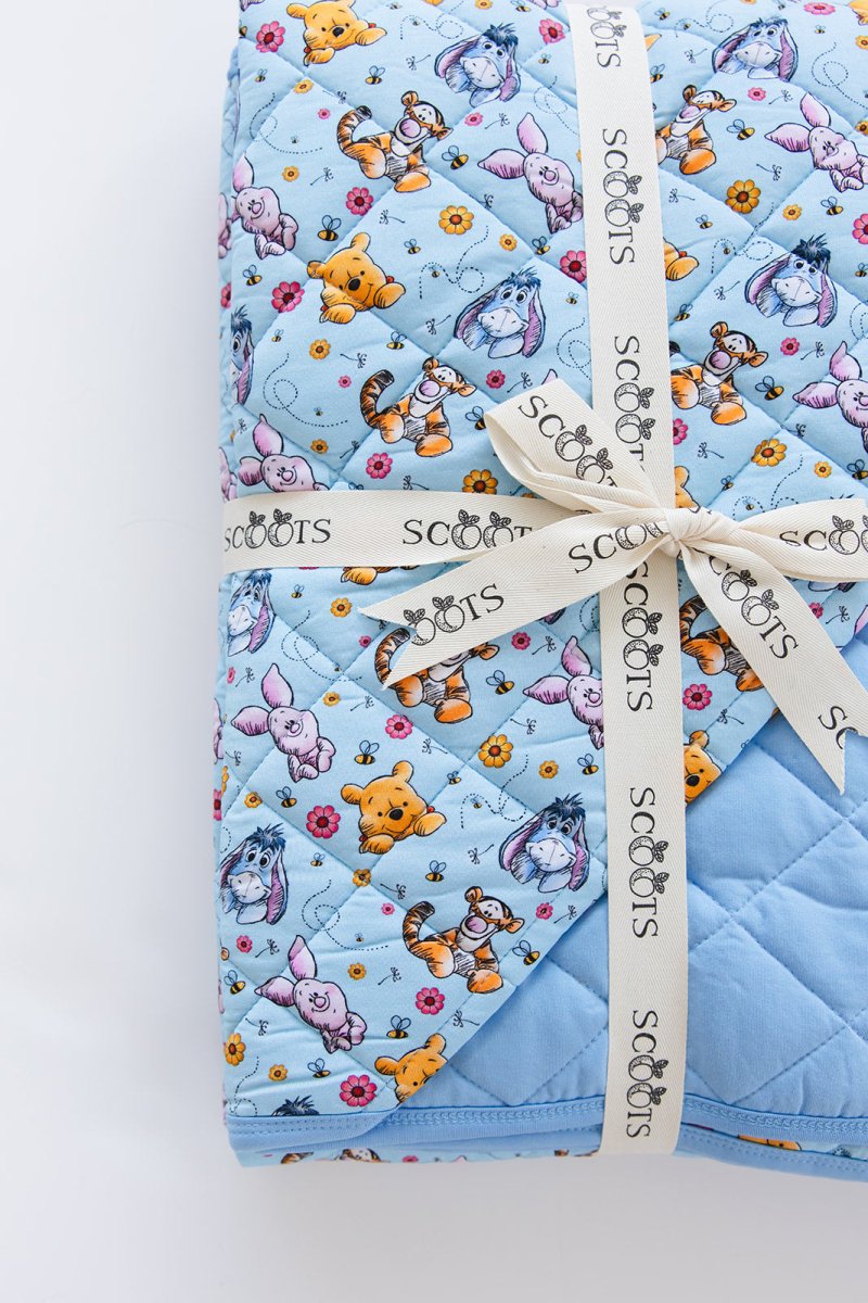 Hundred Acre Quilted Blanket - scoots