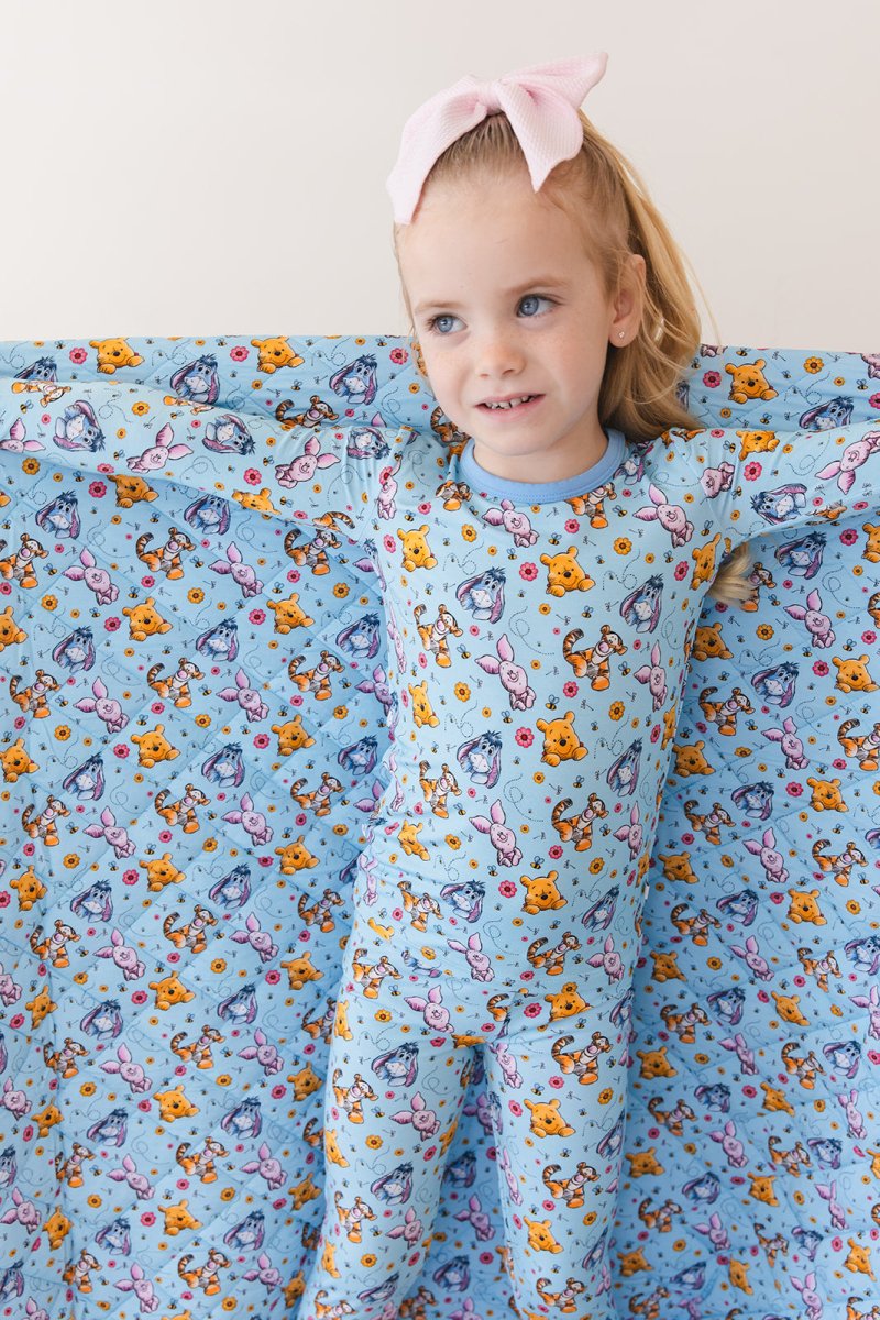 Hundred Acre Quilted Blanket - scoots