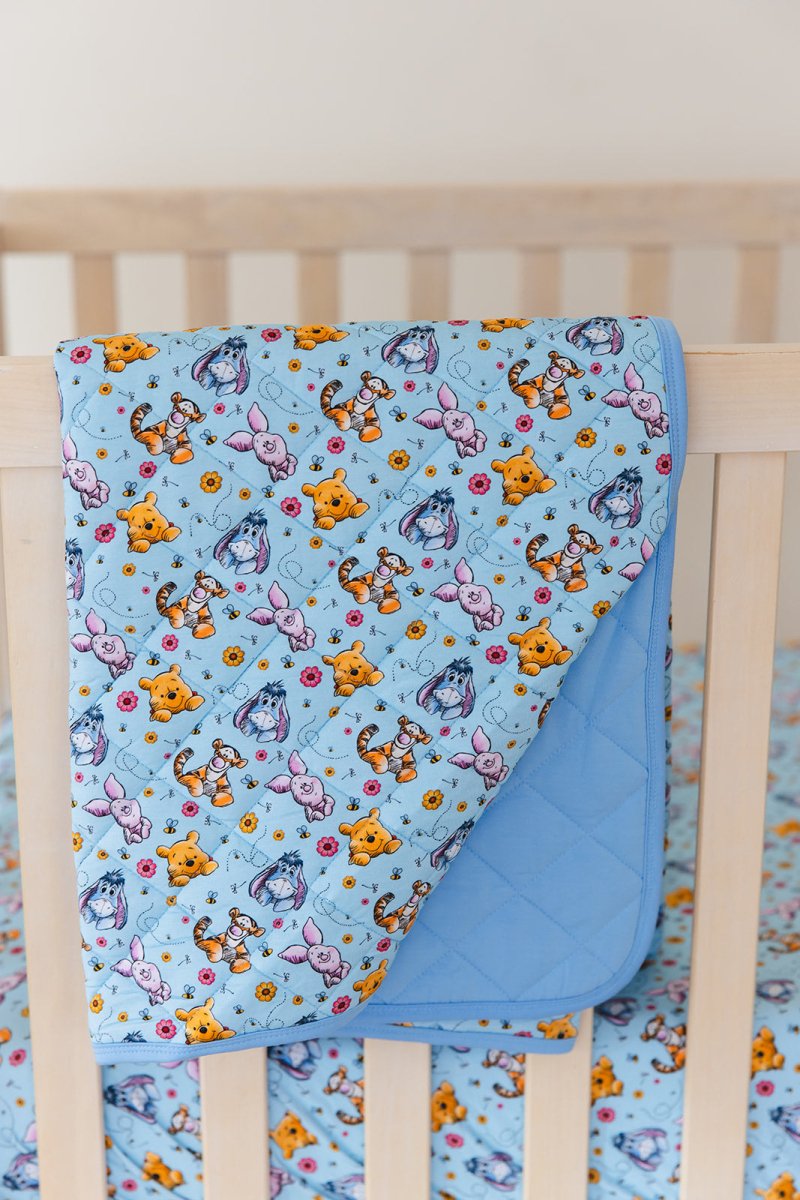 Hundred Acre Quilted Blanket - scoots