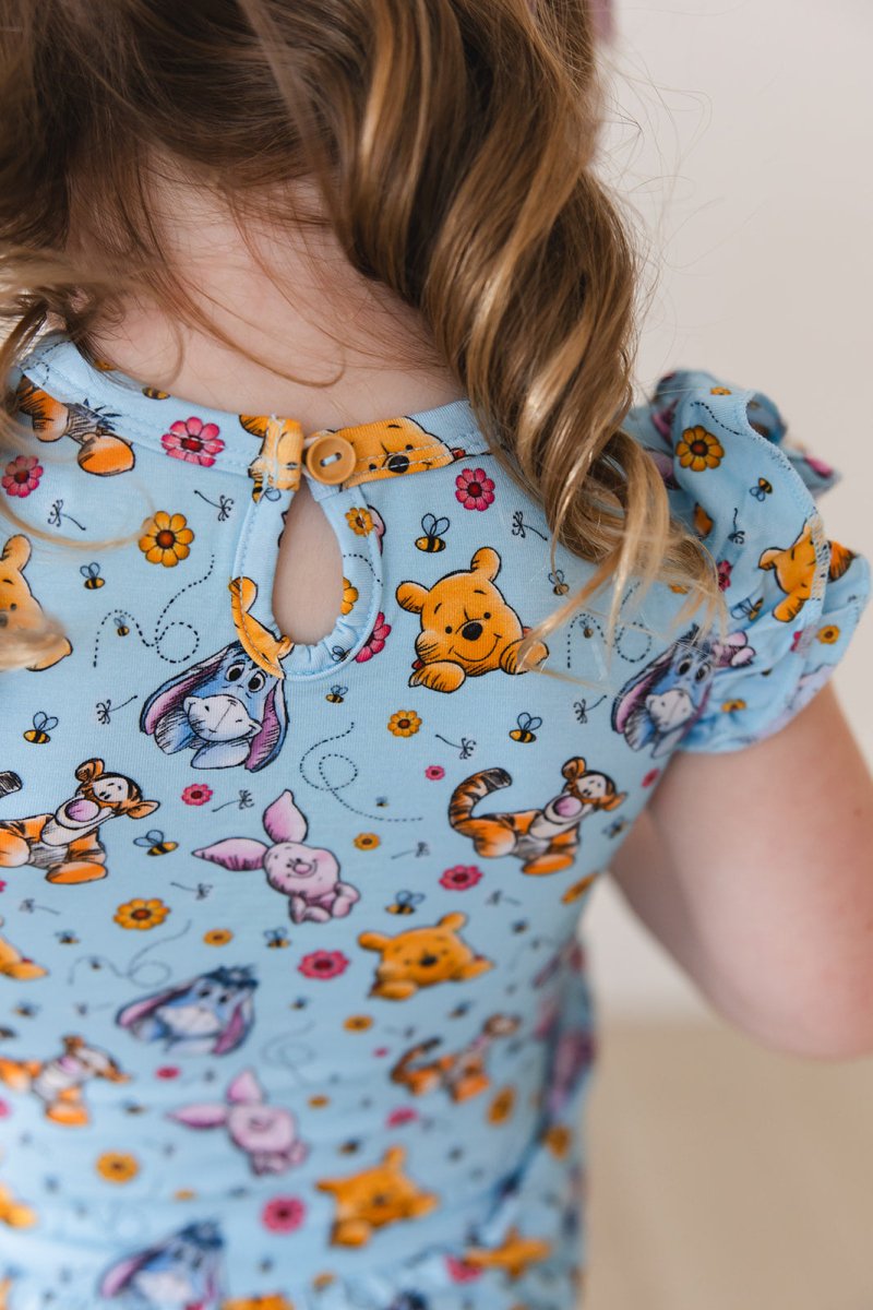 Hundred Acre Twirl Bodysuit Dress - scoots