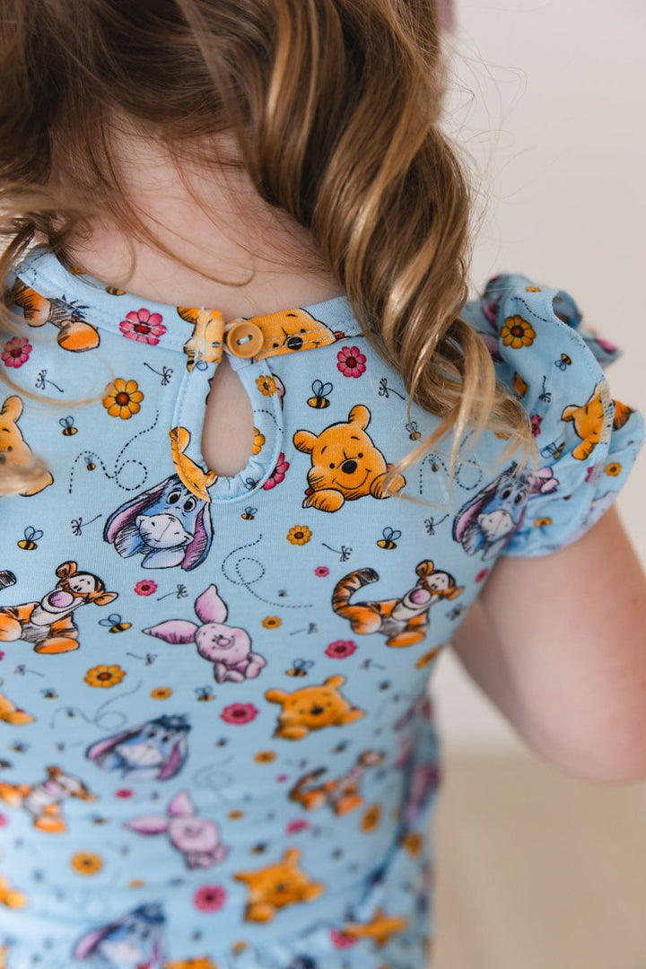 Hundred Acre Twirl Bodysuit Dress - scoots