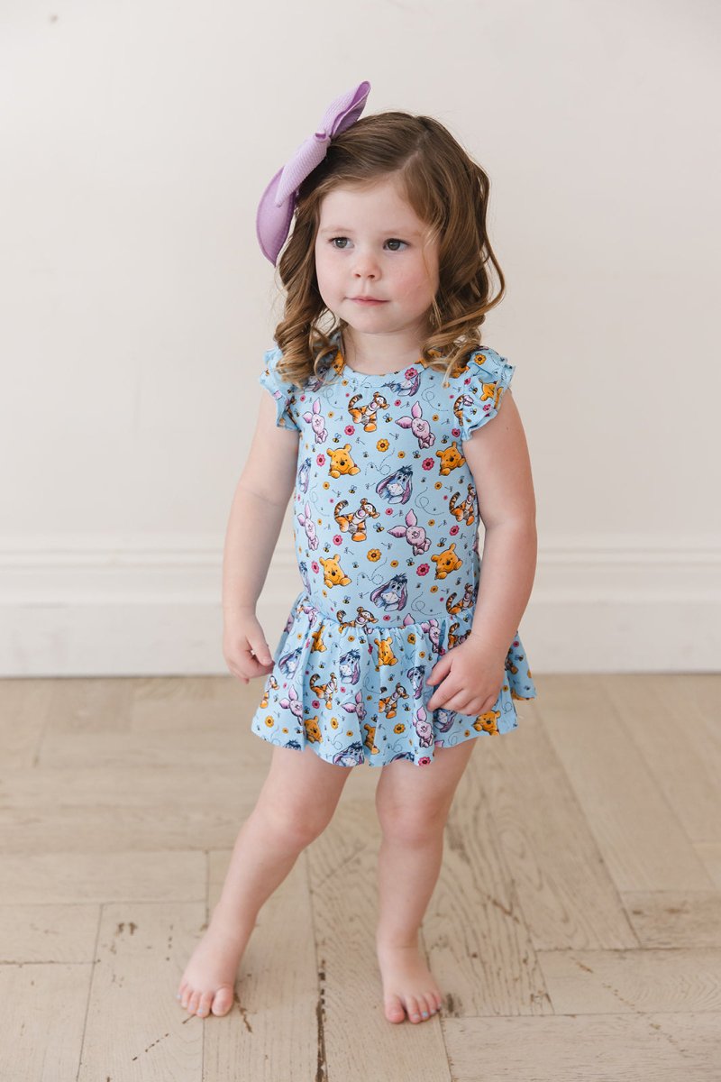 Hundred Acre Twirl Bodysuit Dress - scoots