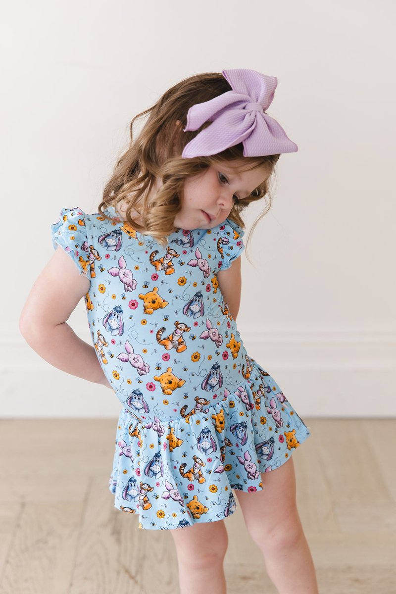 Hundred Acre Twirl Bodysuit Dress - scoots