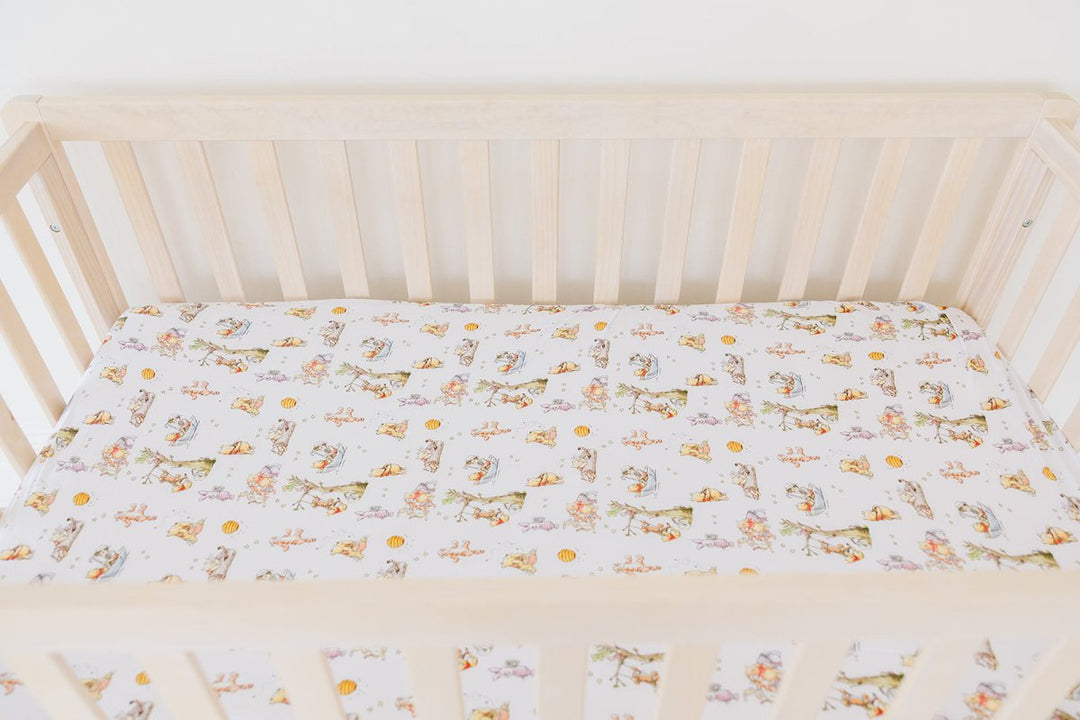 Hunny Crib Sheet (PREVIEW - DROPS 2/27) - scoots