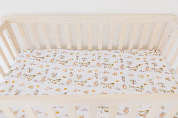 Hunny Crib Sheet (PREVIEW - DROPS 2/27) - scoots