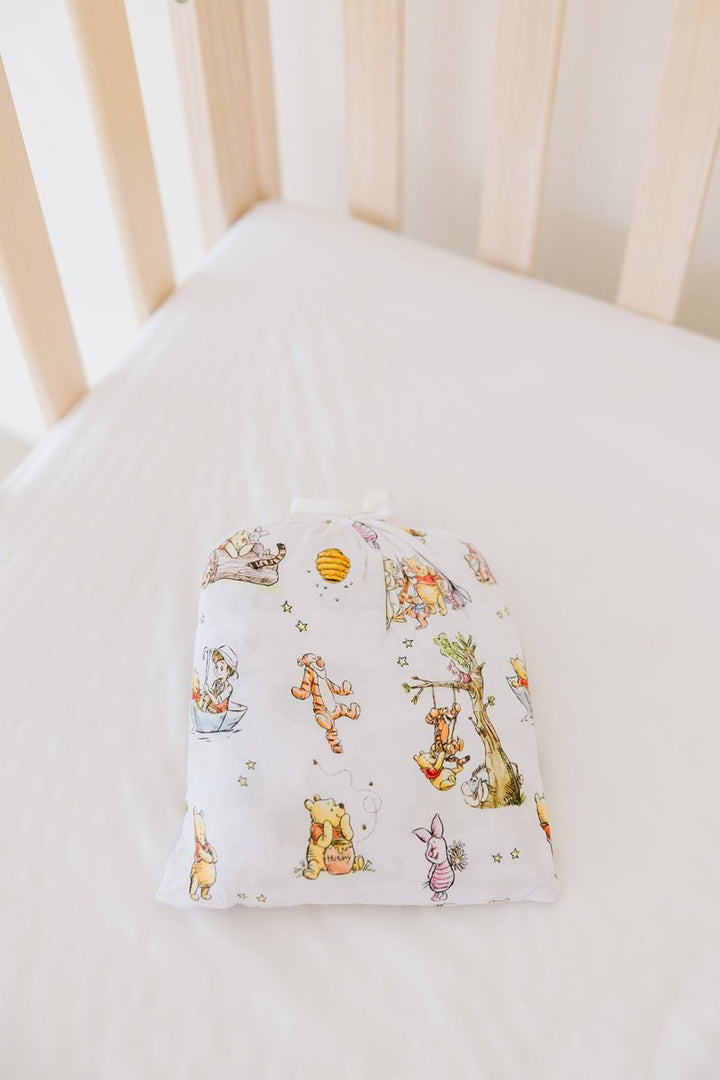 Hunny Crib Sheet (PREVIEW - DROPS 2/27) - scoots