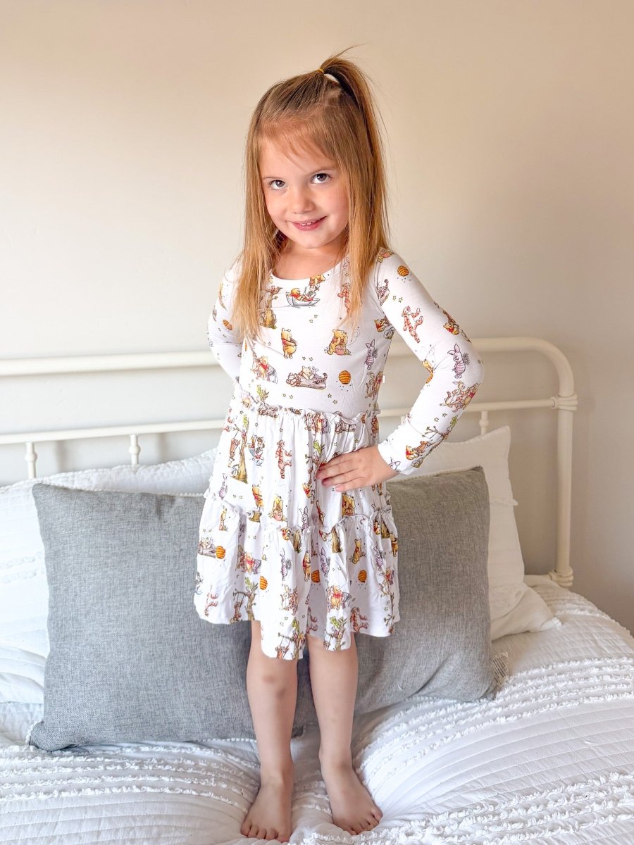 Hunny Flutter Dress (With Shorts) - scoots