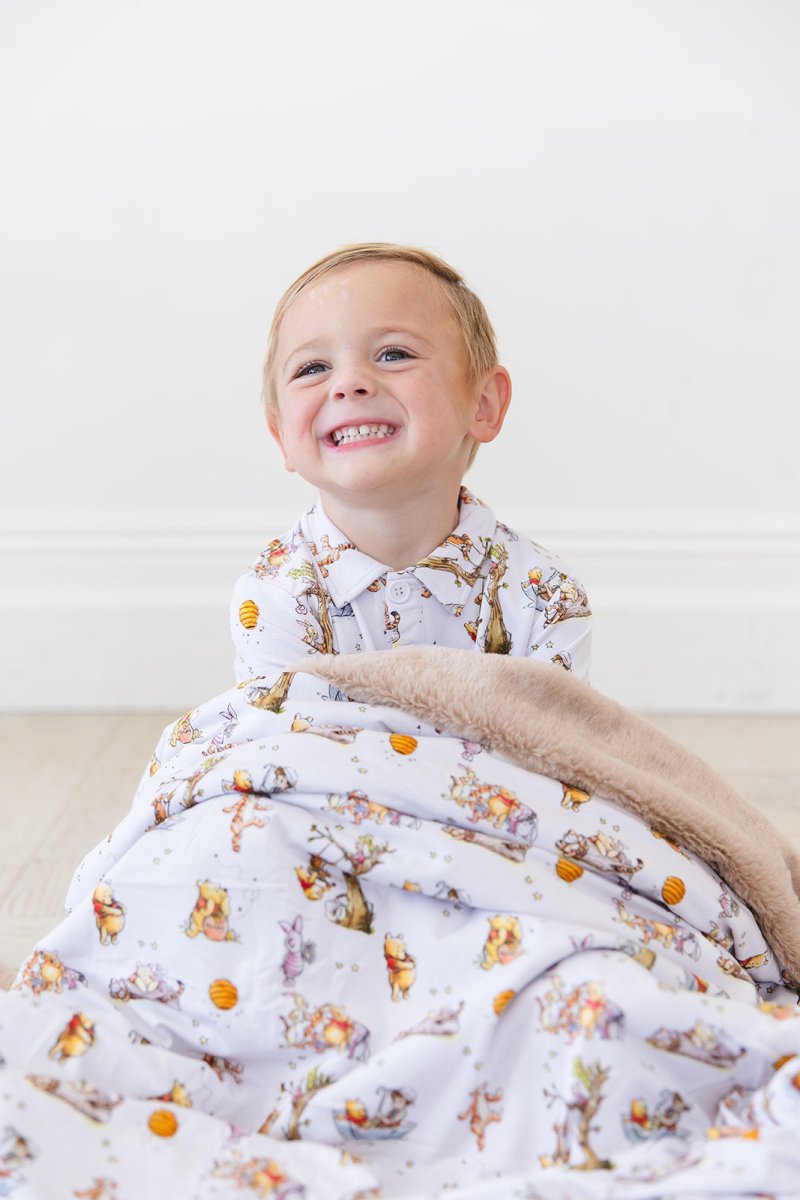 Hunny Plush Blanket - scoots