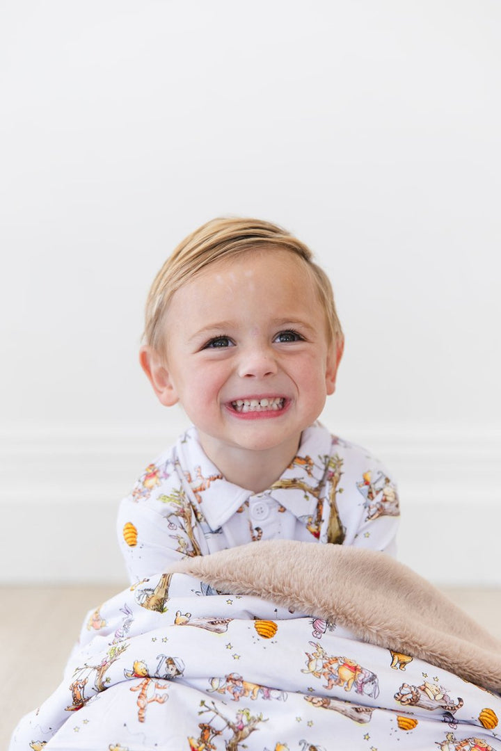 Hunny Plush Blanket - scoots