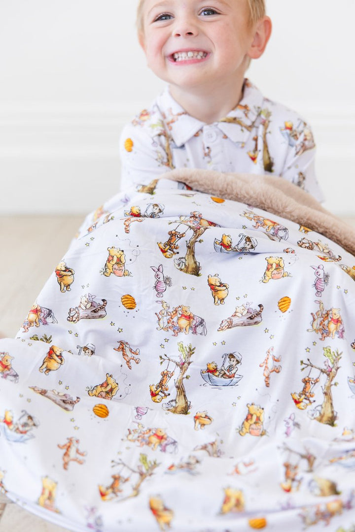 Hunny Plush Blanket - scoots