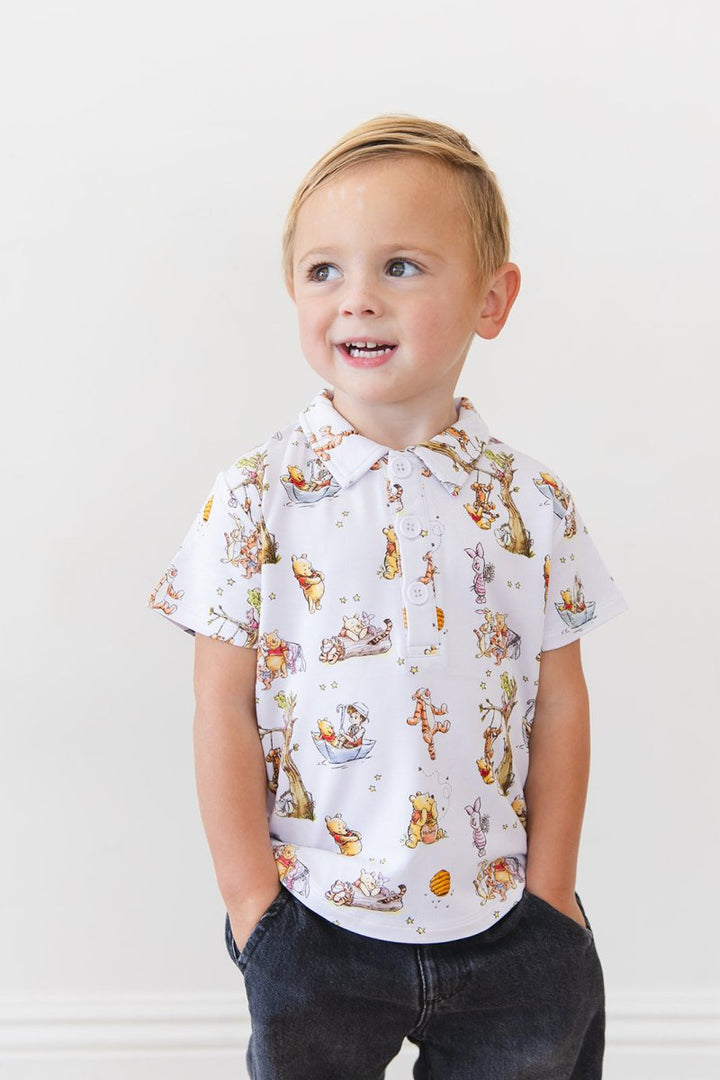 Hunny Polo Tee (RUNS SMALL - READ DESCRIPTION) - scoots